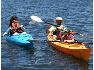 白樺湖カヌースクール