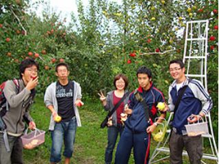 安曇野観光果樹園