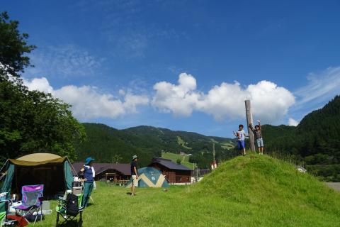 めいほう高原 キャンプフィールド