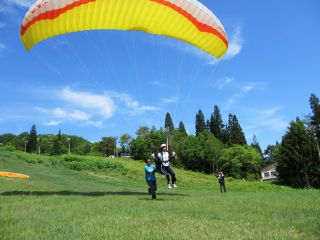 スカイブルー八方尾根パラグライダースクール