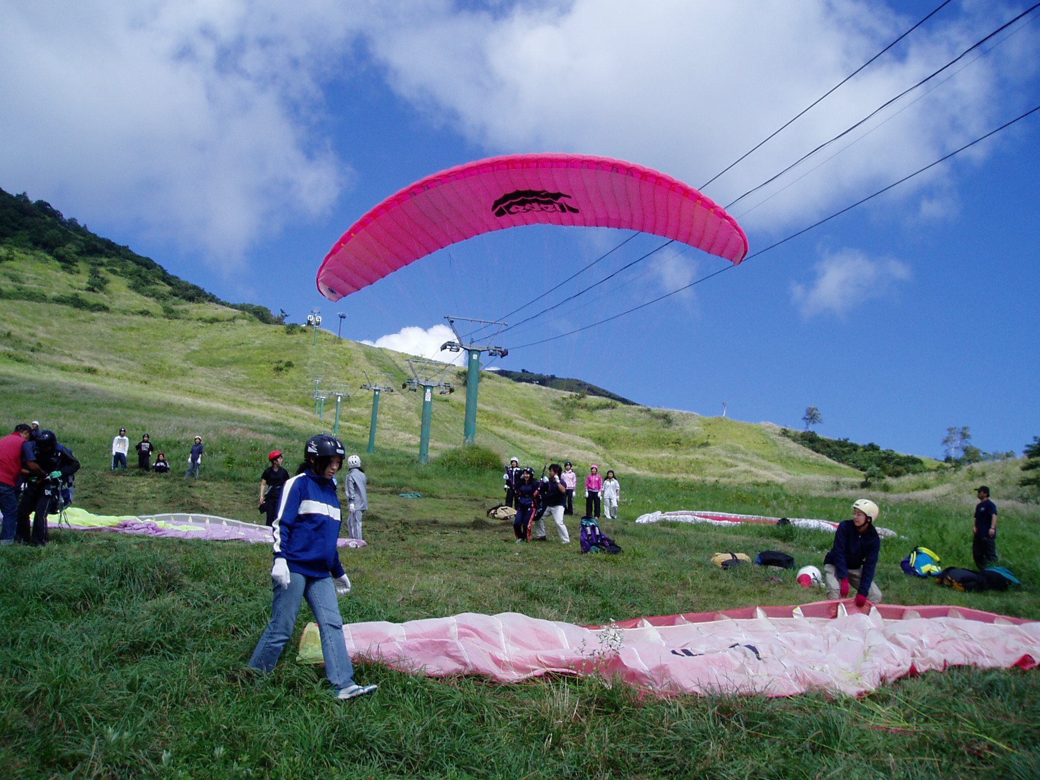 小谷パラグライダースクール