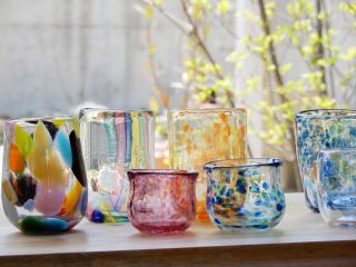 ガラス工房　Scratch&Noise