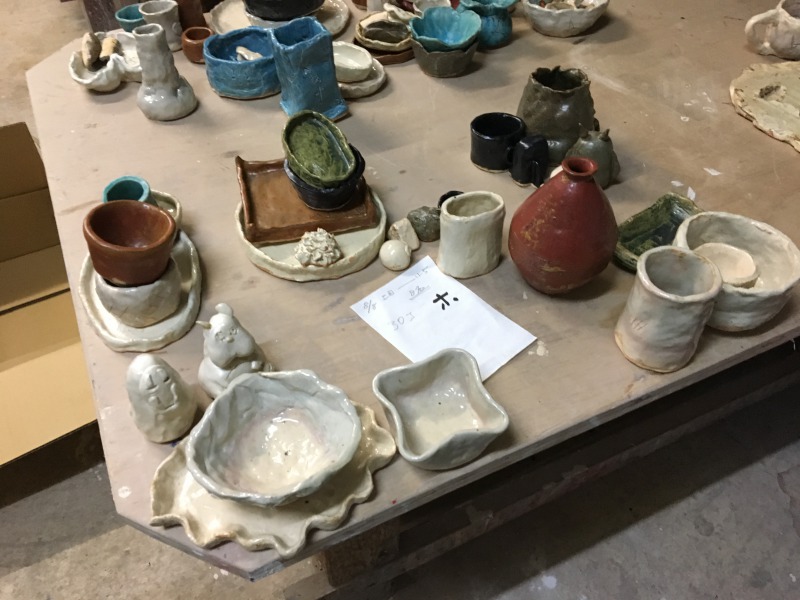 菅平陶芸教室・日月宙