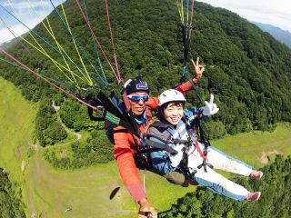 栂池パラグライダースクール