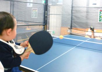 マシン卓球場　T-able