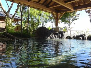 ハツカ石温泉　石打ユングパルナス