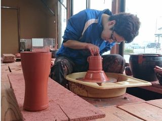 無名異焼　玉堂窯元