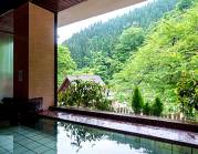 千丈温泉　清流