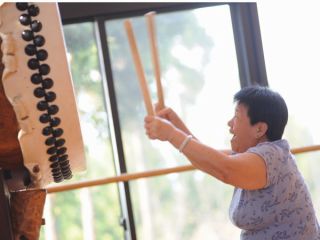 佐渡太鼓体験交流館