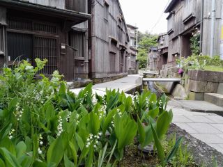 宿根木観光ガイドツアー