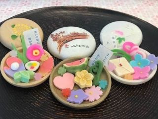 御菓子調進所　山海堂