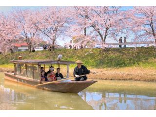 大聖寺川流し舟