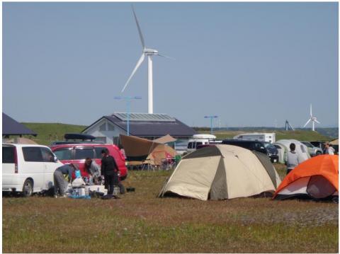 マリンパーク御前崎オートキャンプ場