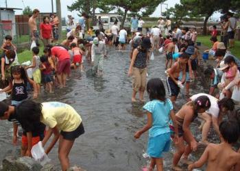 知内浜オートキャンプ場