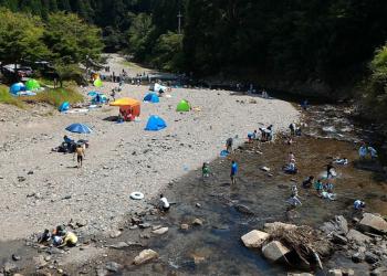 京都市左京区・花背　山村都市交流の森