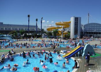 浜松市北部水泳場