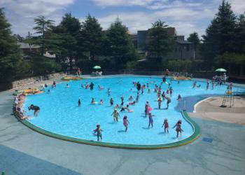 新潟市東公園・児童プール