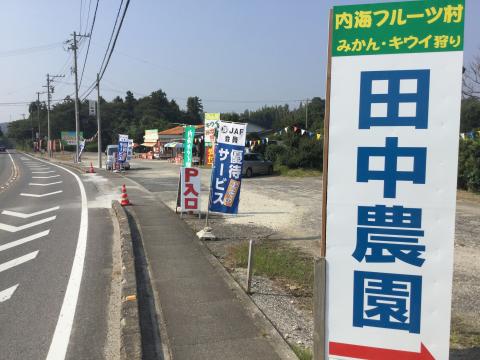 内海フルーツ村 田中農園