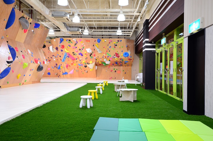 クライミングジム クオーレ イオンモール名古屋みなと