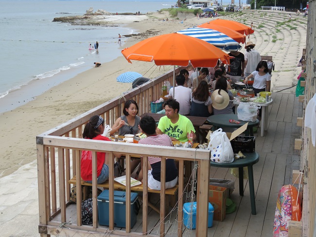 東海ビーチアウトドアキャンプ場　森の少年王子