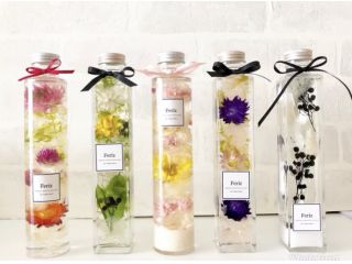 ハーバリウム・フラワー教室