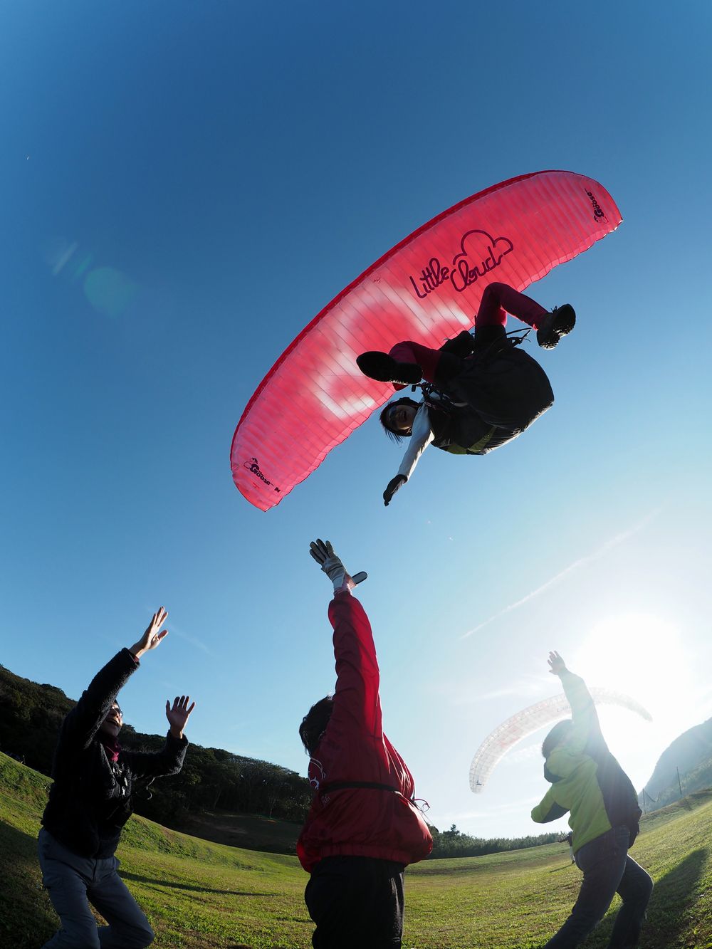 空ともパラグライダースクール