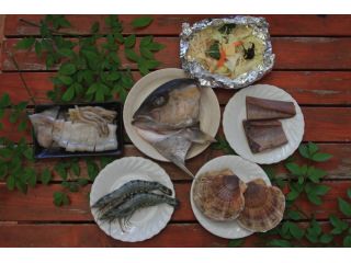 海鮮焼　かねじょう