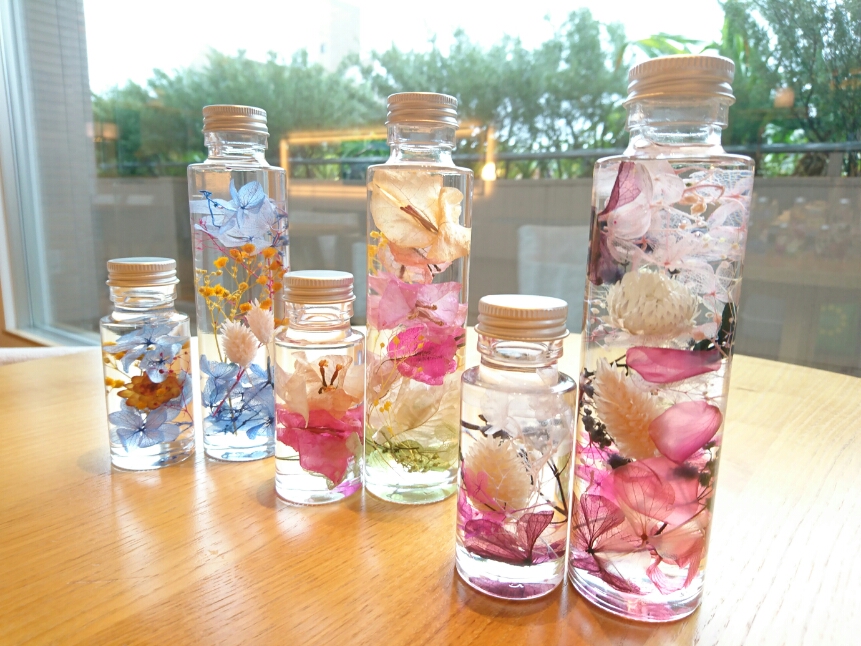 ふう　ハーバリウム体験工房