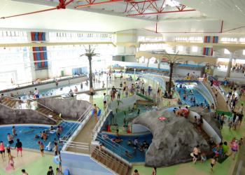 安城市レジャープール　マーメイドパレス