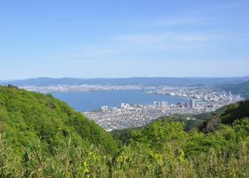 比叡山ドライブウェイ 夢見が丘