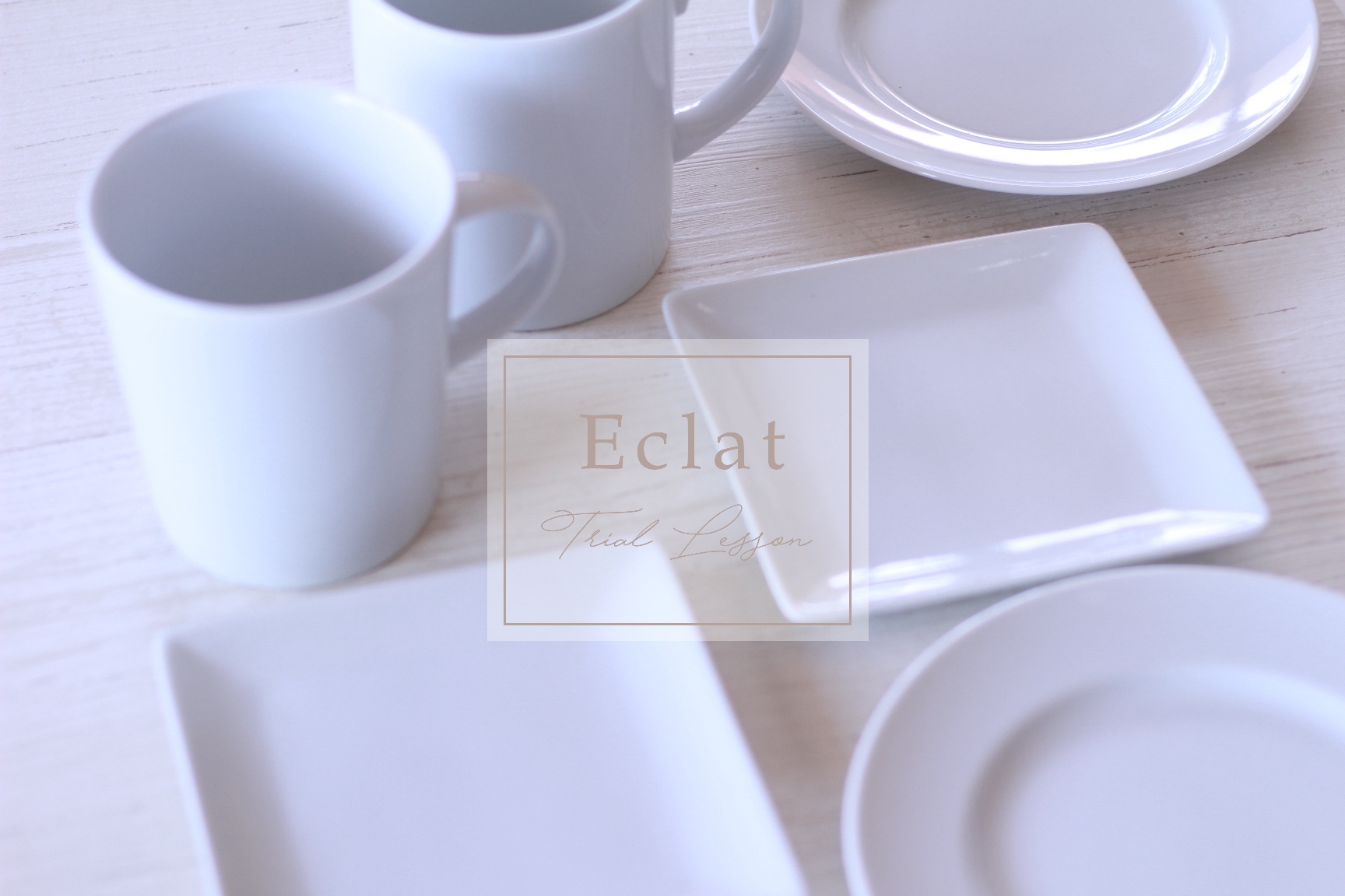 ポーセラーツサロンEclat