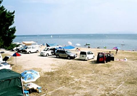 白浜荘オートキャンプ場・展望露天風呂