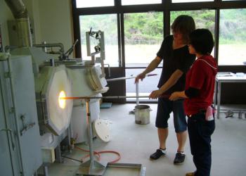 おおぎの里ガラス工房