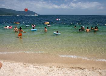 近江舞子水泳場