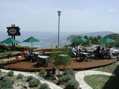 比叡山ドライブウェイ内