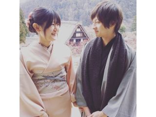 下呂温泉合掌村着物体験