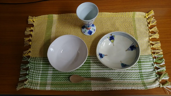 さをり織り工房　うけ月