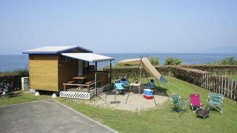 マイアミ浜オートキャンプ場