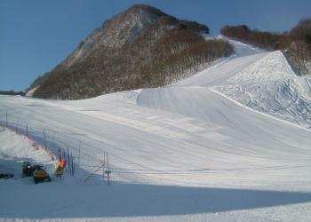 花巻市　鉛温泉スキー場