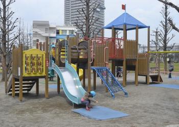 お台場レインボー公園