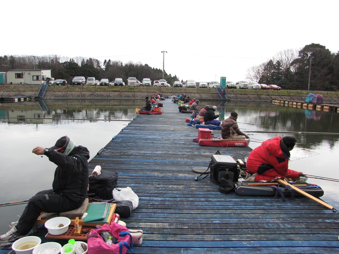 へら鮒管理池大安池