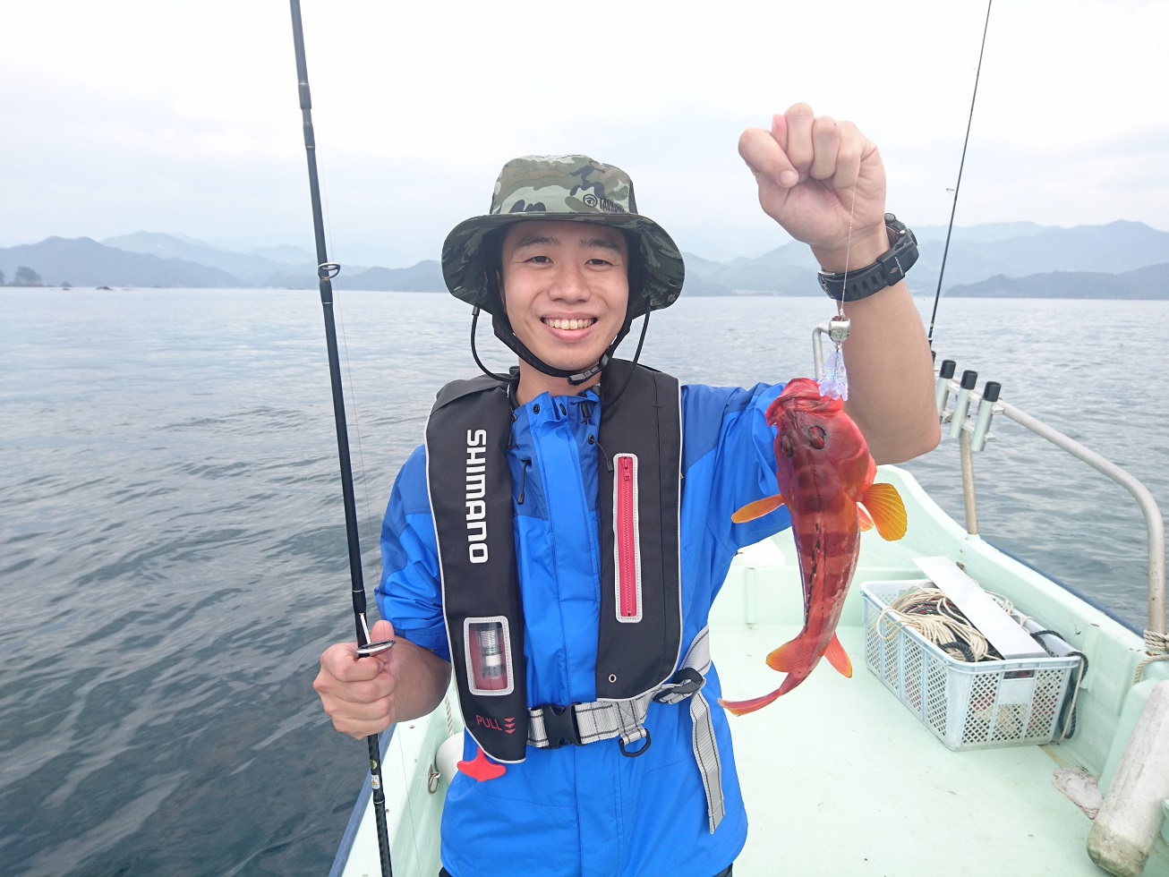 フィッシング光栄