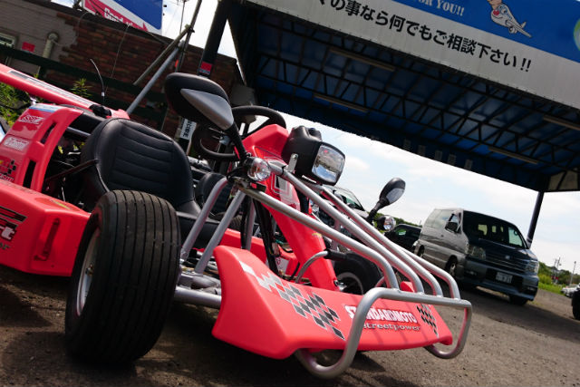 ドサンコカート