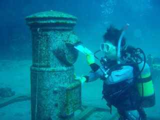 DIVERS'　Space　Marine　Blue