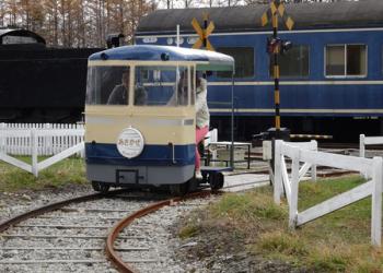 狩勝高原エコトロッコ鉄道