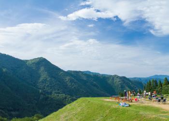 若杉高原おおやキャンプ場
