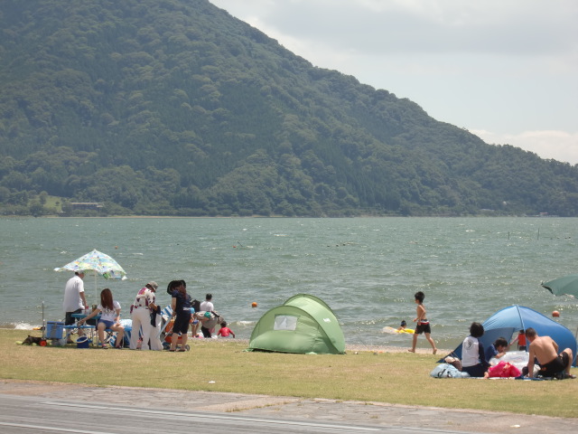 マキノサニービーチ高木浜オートキャンプ場