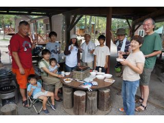 篠沢大滝キャンプ場