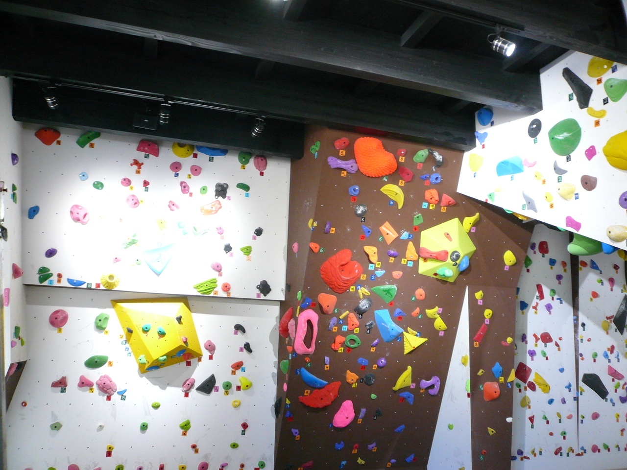 スポーツクライミングジムcocomo