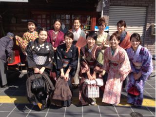 着物レンタル　城下町style